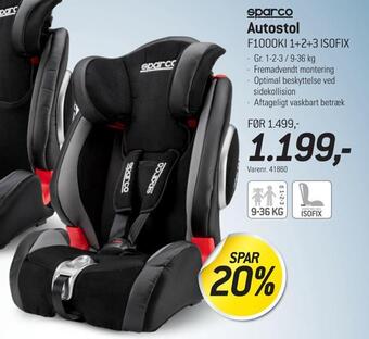 Thansen Autostol tilbud
