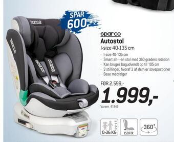 Thansen Autostol tilbud