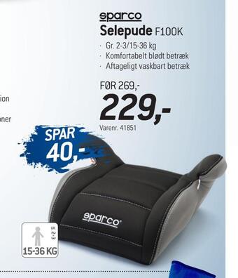 Thansen Selepude f100k tilbud