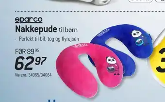 Thansen Nakkepude til børn tilbud