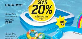 Pool, 778 l