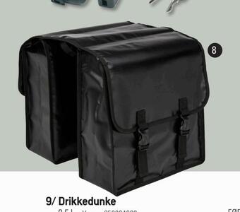 Thansen Cykeltaske tilbud