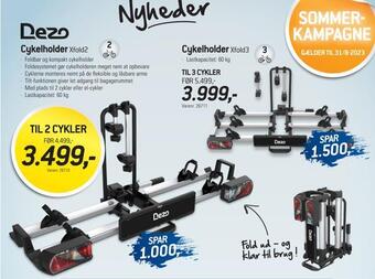 Thansen Cykelholder tilbud