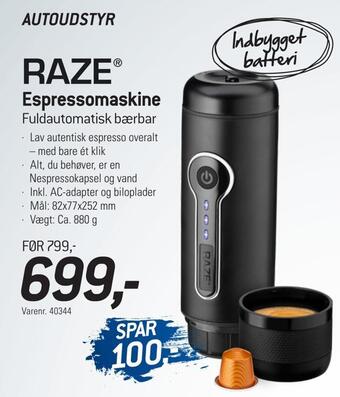 Espressomaskine