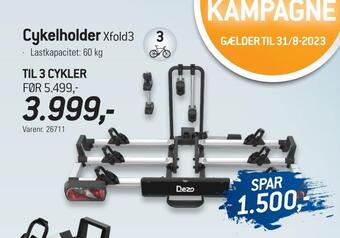 Thansen Cykelholder tilbud