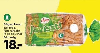 Pågen brød