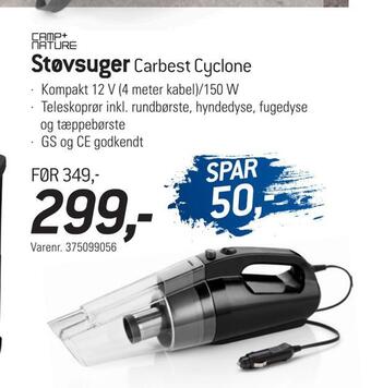 Thansen Støvsuger carbest cyclone tilbud