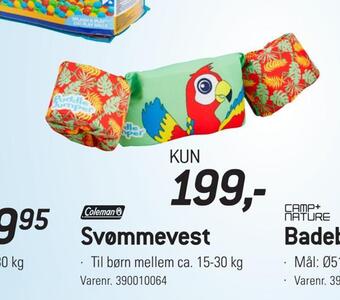 Thansen Svømmevest tilbud