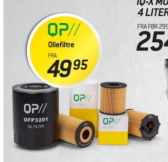 Oliefiltre
