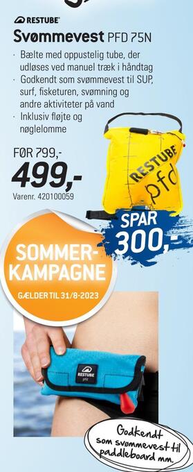 Thansen Svømmevest tilbud
