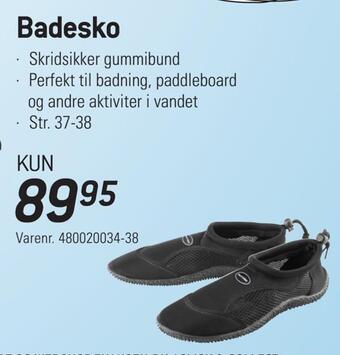 Thansen Badesko tilbud