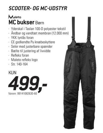 Mc bukser