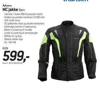 Mc jakke