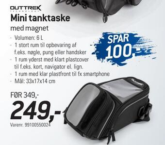 Thansen Mini tanktaske tilbud