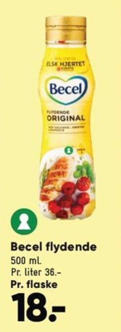 Bilka Becel flydende tilbud