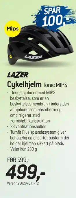 Cykelhjelm tonic mips