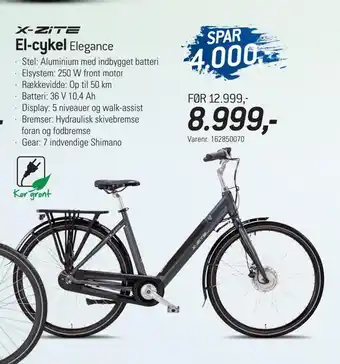 El-cykel elegance