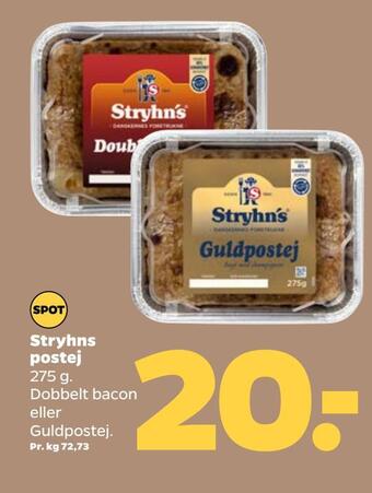 Netto Stryhns postej tilbud