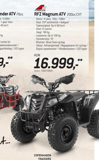 Thansen Rfz magnum atv tilbud