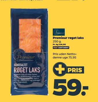 Netto Premieur røget laks tilbud