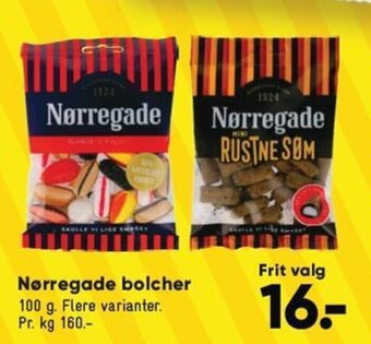 Nørregade bolcher