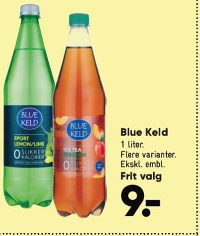 Bilka BLUE KELD tilbud