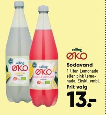 Bilka Sodavand tilbud