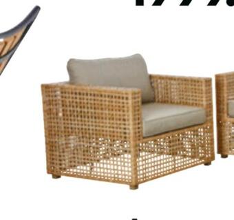 Bilka Modesto loungestol tilbud