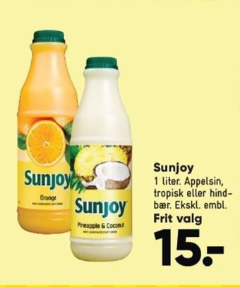 Bilka Sunjoy tilbud