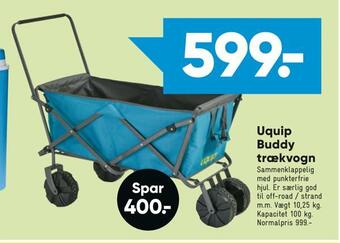 Uquip buddy trækvogn