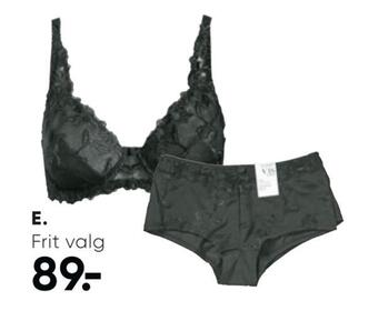 Bilka Bh eller trusser tilbud