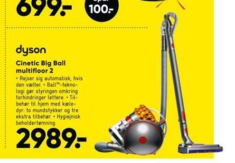 Bilka Cinetic big ball multifloor 2 tilbud