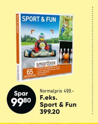Bilka Sport & fun tilbud