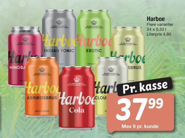 Fakta Tyskland Harboe tilbud