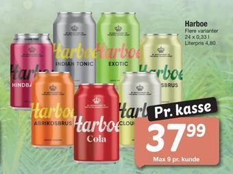 Fakta Tyskland Harboe tilbud