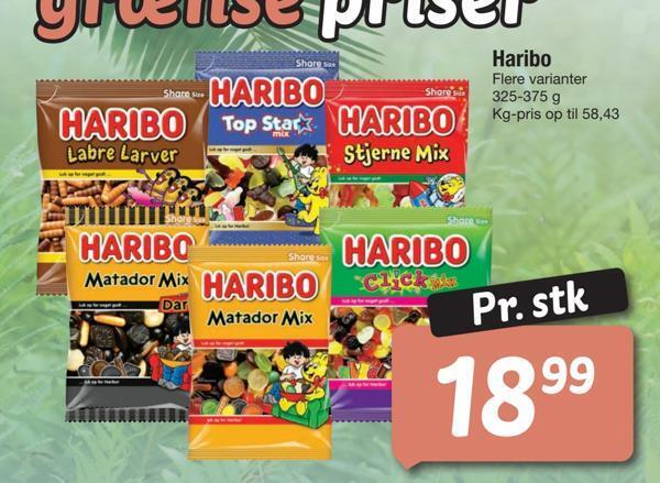 Fakta Tyskland Haribo tilbud