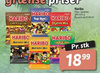 Fakta Tyskland Haribo tilbud