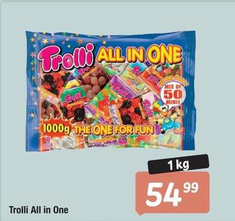 Fakta Tyskland Trolli all in one tilbud