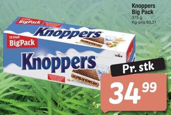 Fakta Tyskland Knoppers big pack tilbud