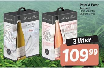 Fakta Tyskland Peter & peter tilbud