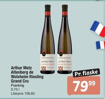 Arthur metz altenberg de wolxheim riesling grand cru