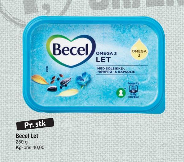 Fakta Tyskland Becel let tilbud