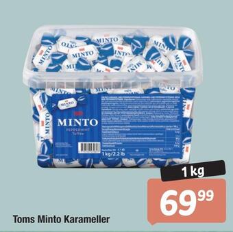Fakta Tyskland Toms minto karameller tilbud