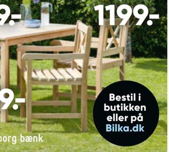 Bilka Rosenborg stol tilbud