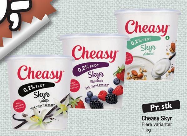 Fakta Tyskland Cheasy skyr tilbud