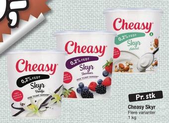 Fakta Tyskland Cheasy skyr tilbud