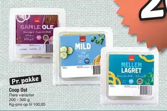 Fakta Tyskland Coop ost tilbud
