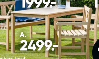 Bilka Rosenborg bord tilbud