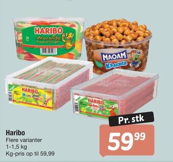 Fakta Tyskland Haribo tilbud