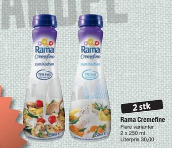 Fakta Tyskland Rama cremefine tilbud